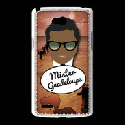 Coque LG L80 Mister Guadeloupe Black