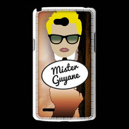 Coque LG L80 Mister Guyane Blond