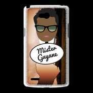 Coque LG L80 Mister Guyane Black