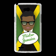 Coque LG L80 Mister Jamaica Black