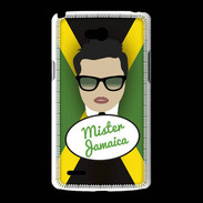 Coque LG L80 Mister Jamaica Brun