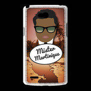 Coque LG L80 Mister Martinique Black