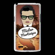 Coque LG L80 Mister Martinique Brun