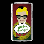 Coque LG L80 Mister Portugal Blond