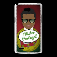 Coque LG L80 Mister Portugal Black