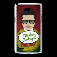 Coque LG L80 Mister Portugal Brun