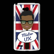 Coque LG L80 Mister UK Black