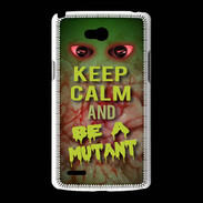 Coque LG L80 Keep Calm and Be Mutant