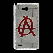 Coque LG L80 Anarchie Mur ZG