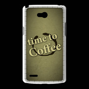 Coque LG L80 Coffee Time ZG
