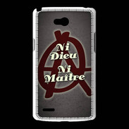 Coque LG L80 Ni Dieu Ni Maître ZG