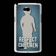Coque LG L80 Respect Children ZG
