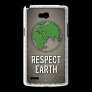 Coque LG L80 Respect Earth ZG