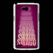 Coque LG L80 SWAG ROSE ZG