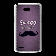 Coque LG L80 Swag by Me Violet ZG