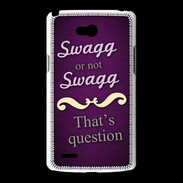 Coque LG L80 Swag or Not ZG