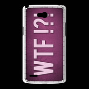 Coque LG L80 WTF Rose ZG