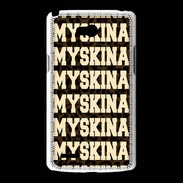 Coque LG L80 Myskina Léopard