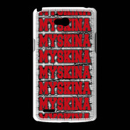 Coque LG L80 Myskina Rouge