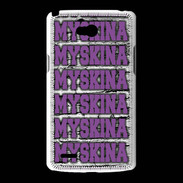 Coque LG L80 Myskina Violet