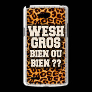 Coque LG L80 Wesh Gros Léopard