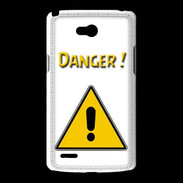 Coque LG L80 Danger PR