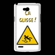 Coque LG L80 Chaussée glissante PR