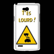 Coque LG L80 T'es lourd PR