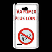 Coque LG L80 Vas fumer plus loin PR
