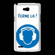 Coque LG L80 Fermes là PR