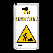 Coque LG L80 En chantier PR