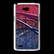 Coque LG L80 Poils PR