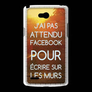 Coque LG L80 J'ai pas attendu FB ZG
