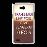 Coque LG L80 Trahis moi 2 ZG