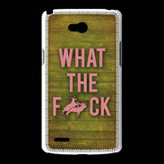 Coque LG L80 What the fuck ZG
