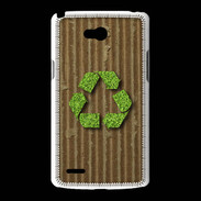 Coque LG L80 Carton recyclé ZG