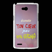 Coque LG L80 Coeur gens ZG