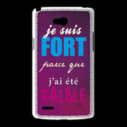 Coque LG L80 Fort et faible ZG