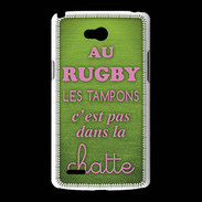 Coque LG L80 Rugby Tampons ZG