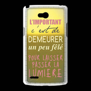 Coque LG L80 Un peu félé ZG