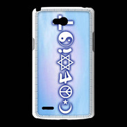 Coque LG L80 Co Exist Ciel ZG