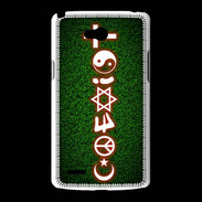 Coque LG L80 Co Exist Terre ZG