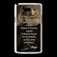 Coque LG L80 Il faut aimer VH ZG