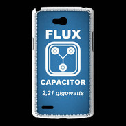 Coque LG L80 RVFL 2.21 Gigowatts bleu ZG
