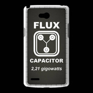 Coque LG L80 RVFL 2.21 Gigowatts gris ZG