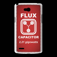 Coque LG L80 RVFL 2.21 Gigowatts Rouge ZG
