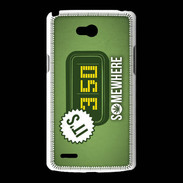 Coque LG L80 Somewhere Cana ZG