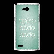 Coque LG L80 Apéro bédo dodo Vert ZG