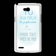 Coque LG L80 Perfection au masculin ZG