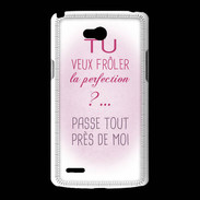Coque LG L80 Perfection au féminin ZG